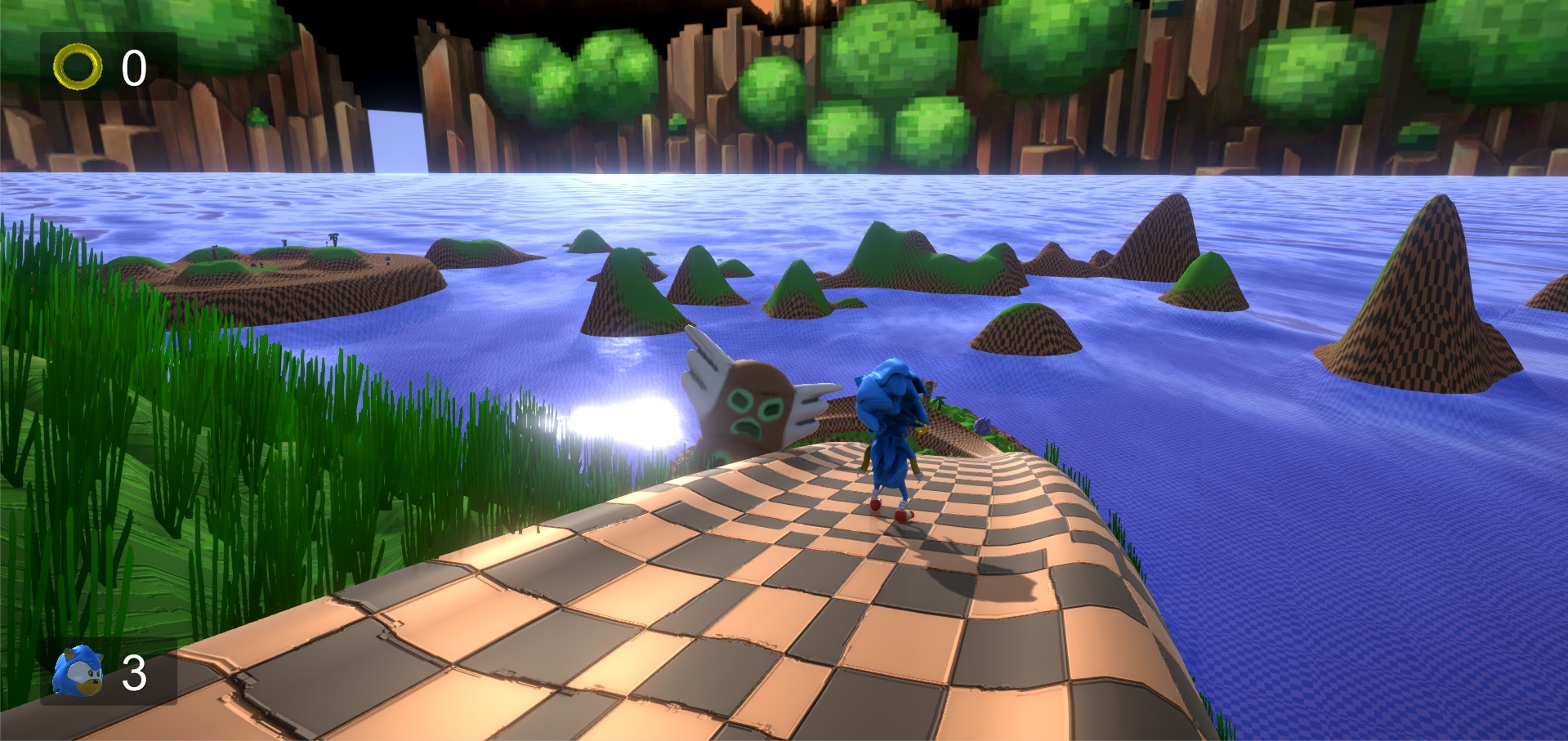 OpenSonic - Clone do jogo Sonic the Hedgehog para PC