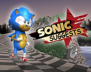 Sonic Suggests [Free] [Platformer] [Windows] [macOS] [Linux] [Android]