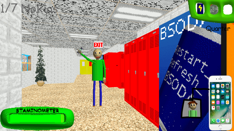 Baldi Has A Nokia (Remastered) by Baldi's Basics Official VN