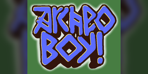 Cover image for Archeo Boy!