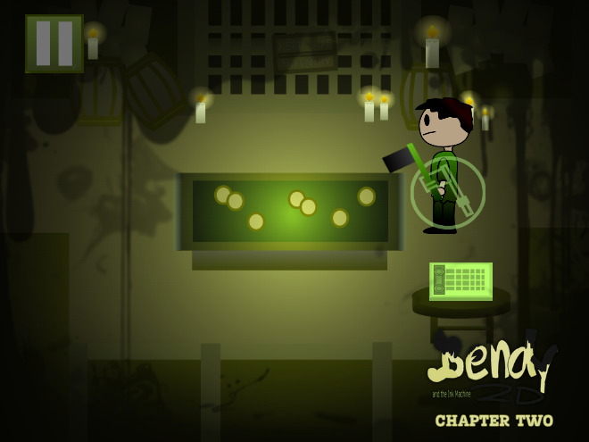 Bendy And The Ink Machine 2D: Chapter Two by Green Gear