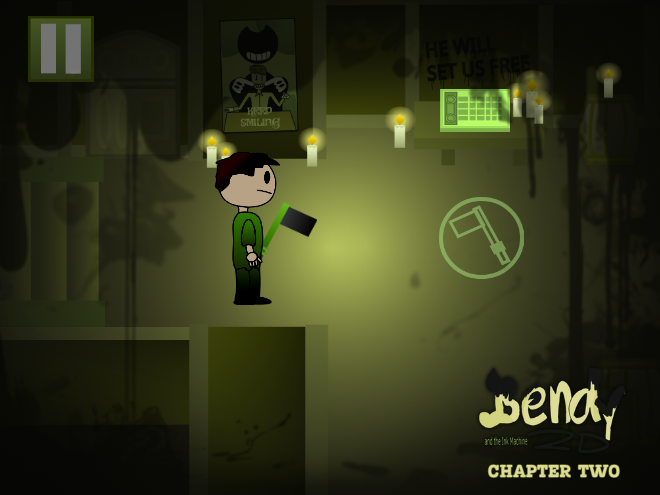 Bendy And The Ink Machine 2D: Chapter Two by Green Gear