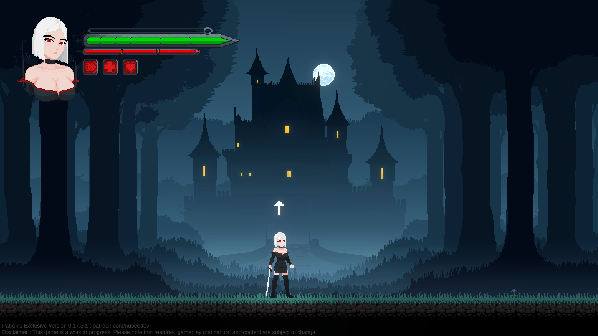 Screenshot 4 for Vampire's Knight : Free Demo 0.7.1