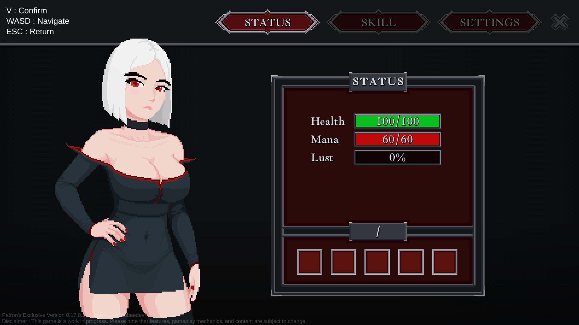 Screenshot 5 for Vampire's Knight : Free Demo 0.7.1