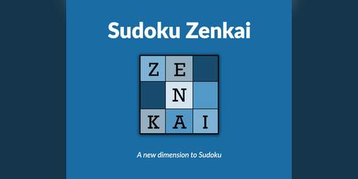 Cover image for Sudoku Zenkai