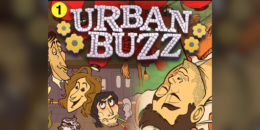 Cover image for Urban Buzz #1
