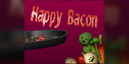 Cover image for Happy Bacon