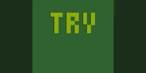 Cover image for Try