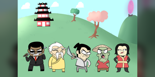 Cover image for Samurai Through Time: Ryuto's Adventure
