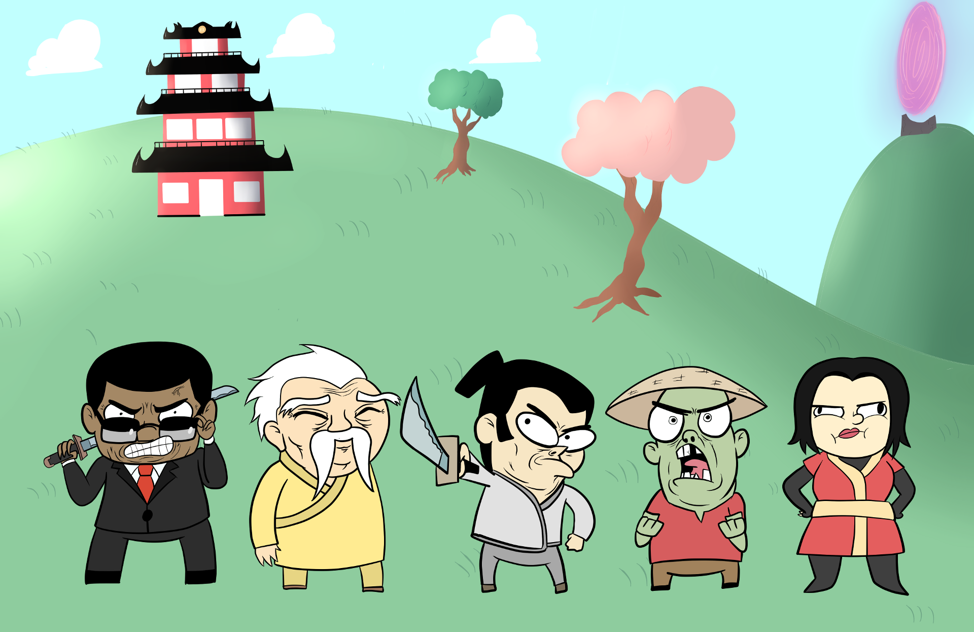 Cover image for Samurai Through Time: Ryuto's Adventure