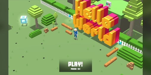 Cover image for Hello World!