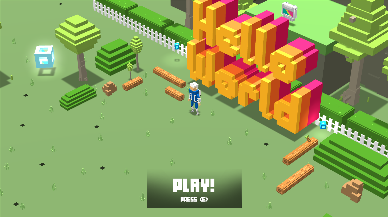 Cover image for Hello World!