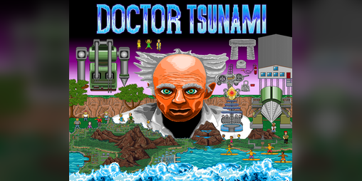 Cover image for Doctor Tsunami