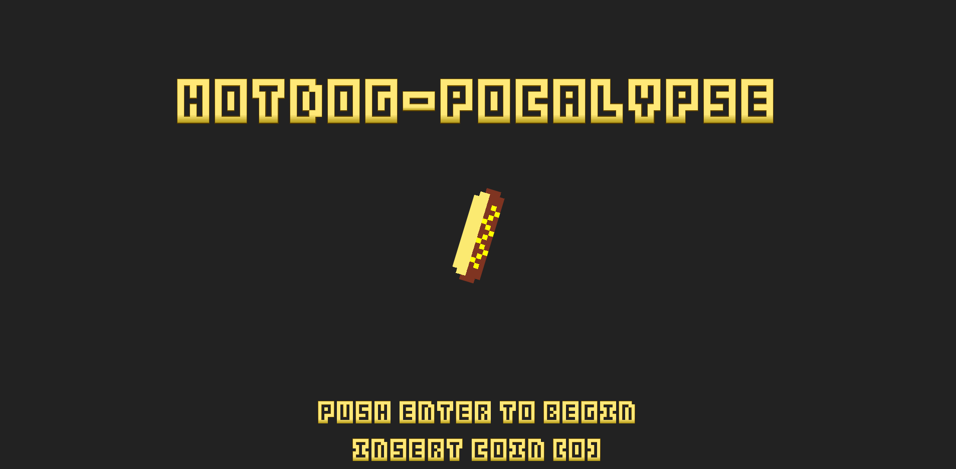 Hotdog-pocalypse - ld32