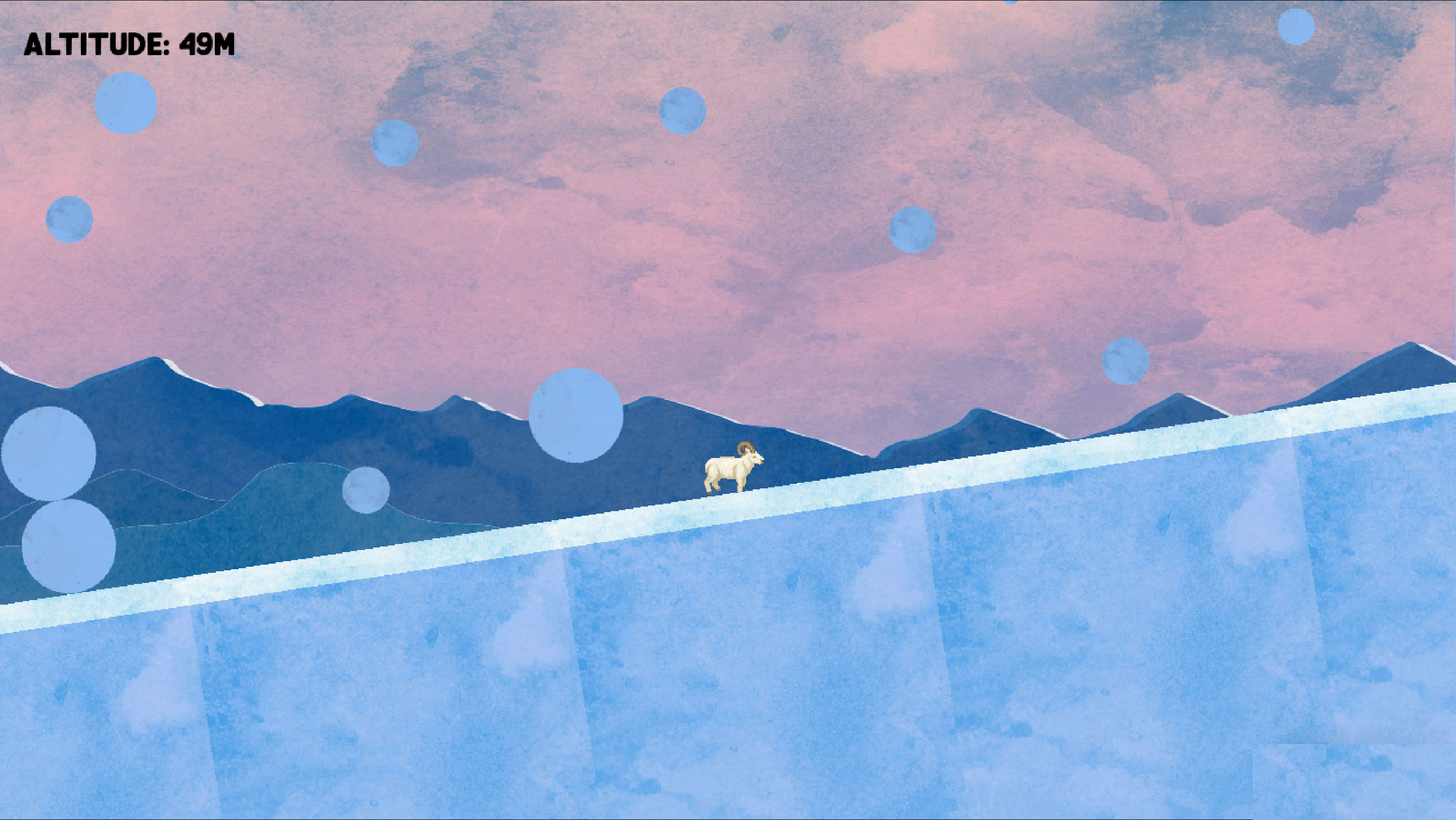 Avalanche Goat By Bkslsh