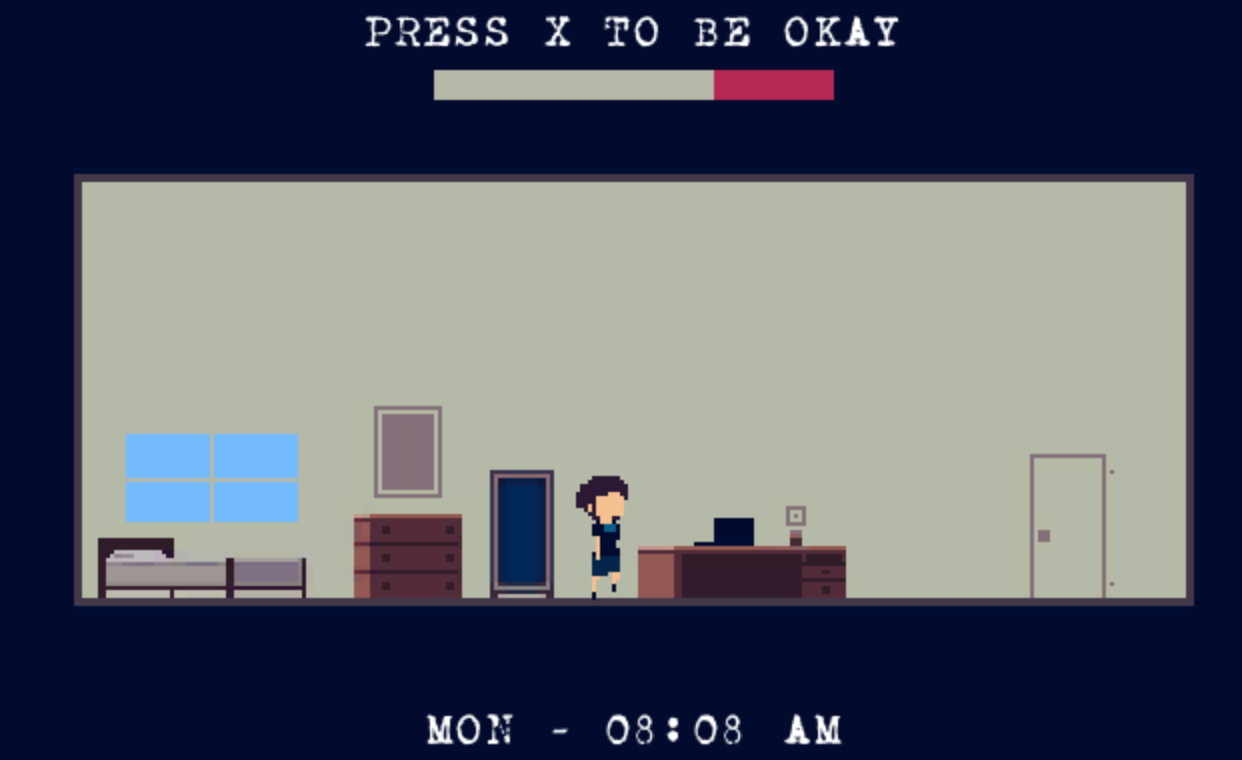 Cover image for Press X to be Okay