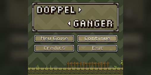 Cover image for Doppelganger