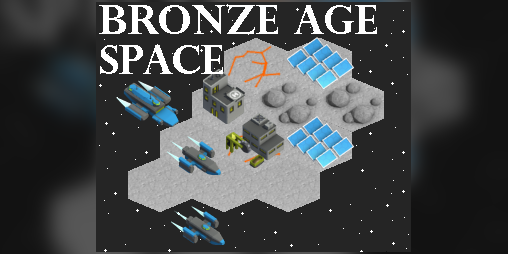 Cover image for Bronze Age: Space