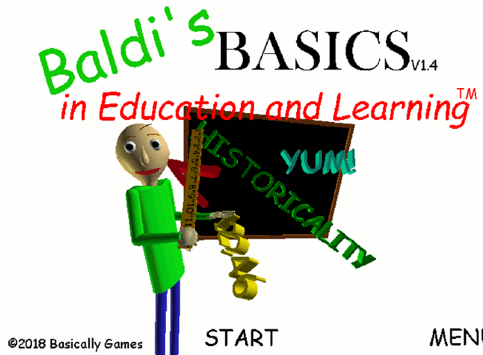 Baldi's Basics - APK MOD v1.4.2 