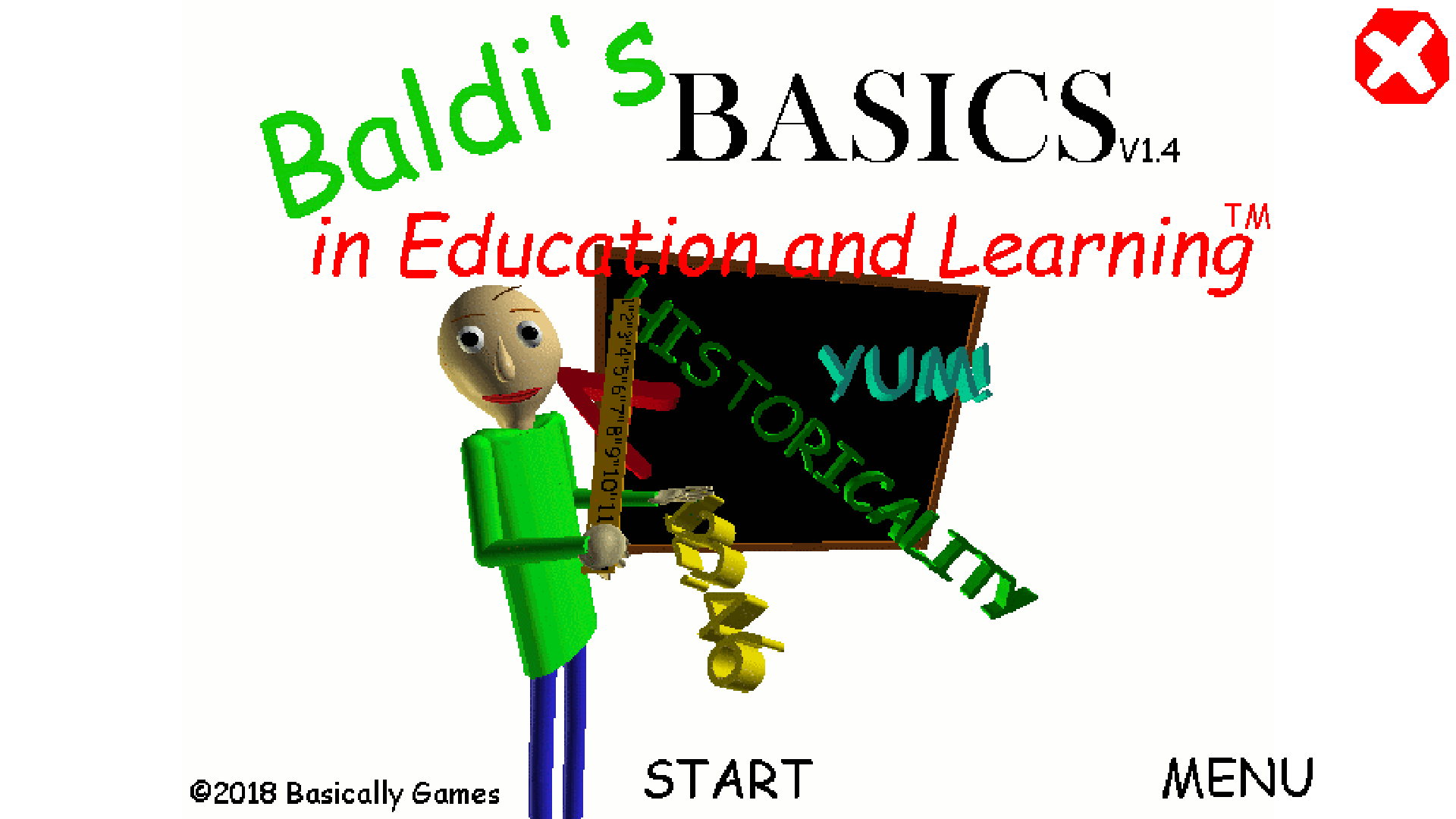 Baldi's Basics in Education and Learning by Basically Games