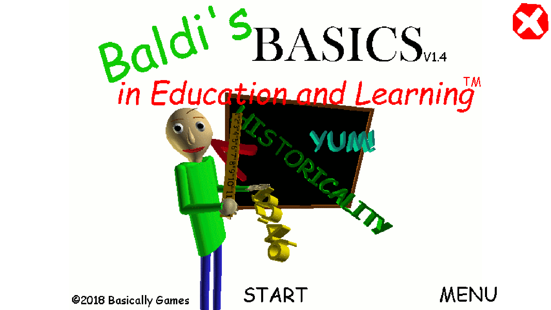 Baldi's basics in education & learning