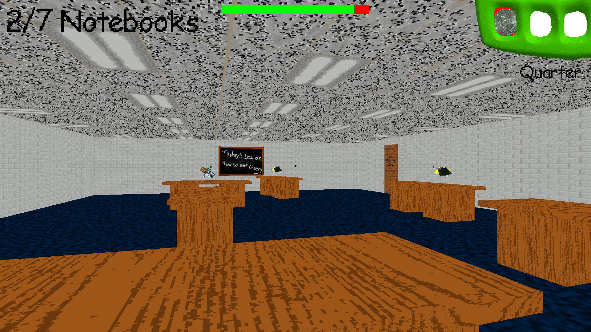 Baldi's Basics in Education and Learning by Basically Games for Meta Game  Jam 