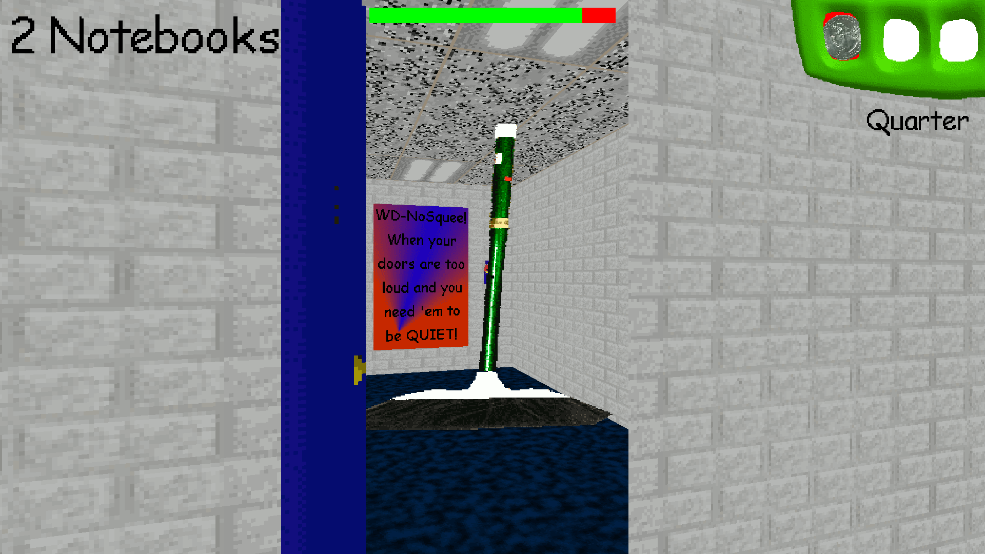 So it turns out the RTC does work on Baldi's Basics and here's