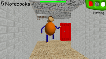 BALDI'S BASICS IN EDUCATION AND LEARNING jogo online gratuito em