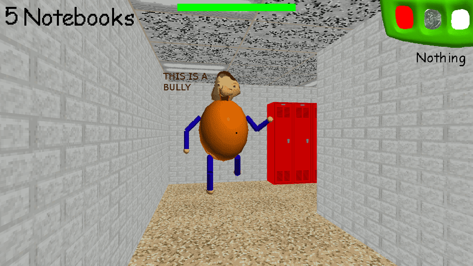 Baldi's Basics in Education and Learning