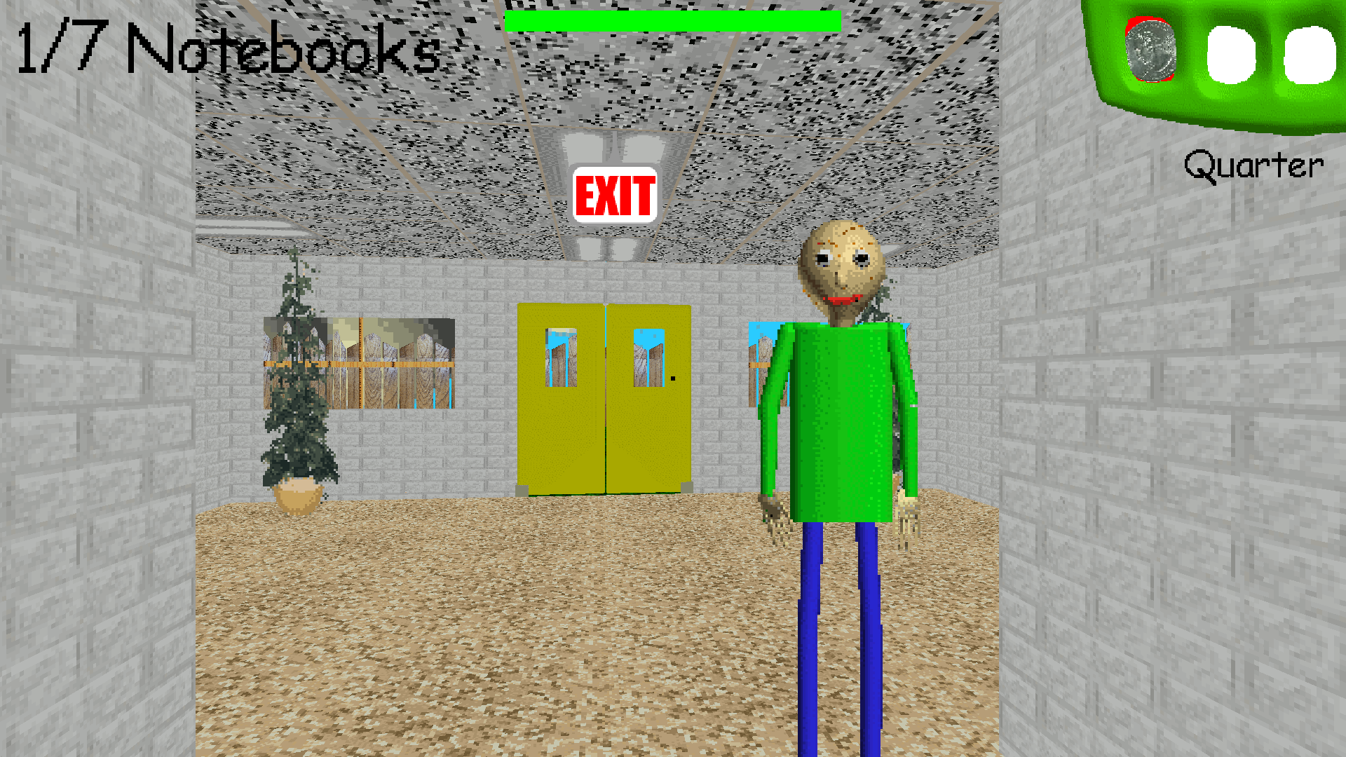 BALDI'S BASICS FULL VERSION IS OUT AND HE TRAPPED ME IN A MAZE! BALDI'S  BASIC'S PLUS 