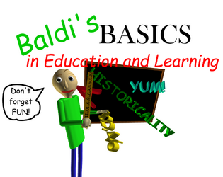 Baldi's Basics in Education and Learning [Free] [Other] [Windows] [macOS] [Linux] [Android]