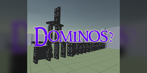 Cover image for Dominos?