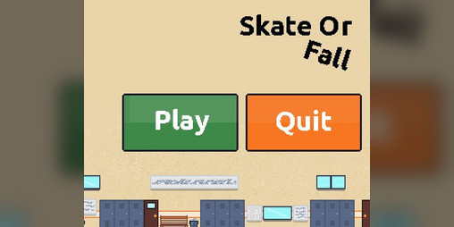 Cover image for Skate or Fall
