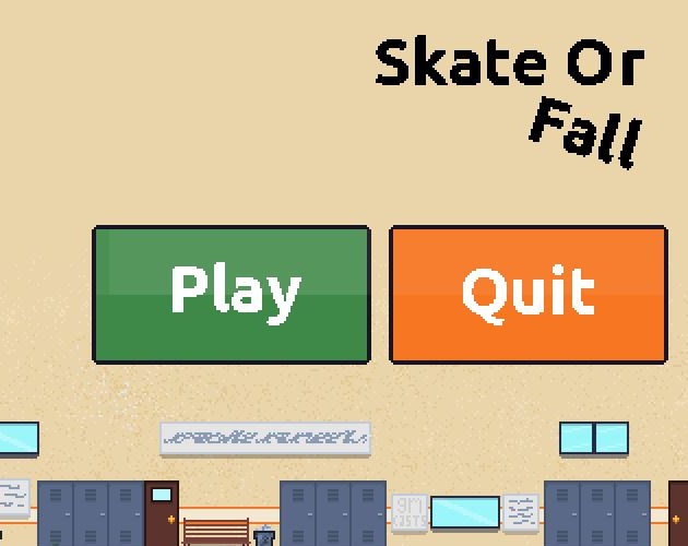 Cover image for Skate or Fall