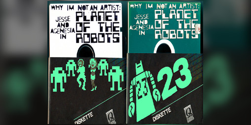 Cover image for PLANET OF THE ROBOTS