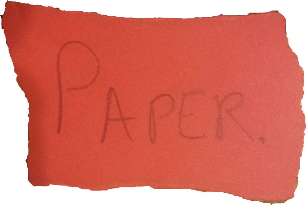 Paper.