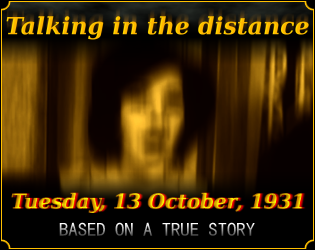 Talking in the distance