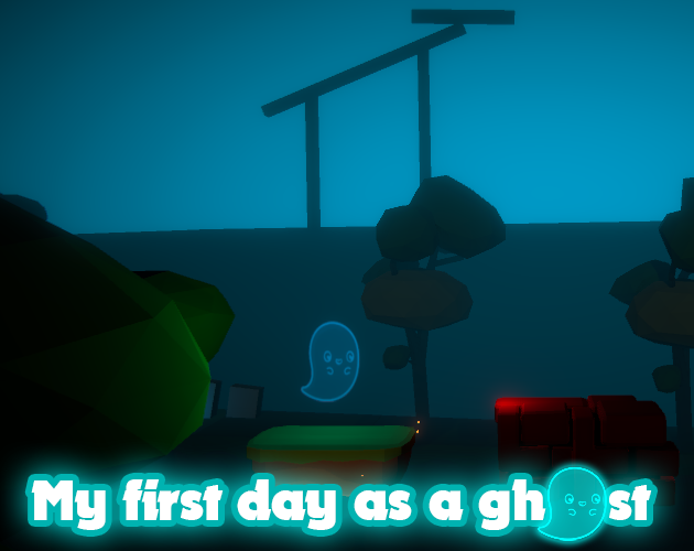 My first day as a ghost