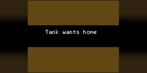 Cover image for Tank wants home