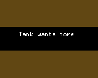 Cover image for Tank wants home