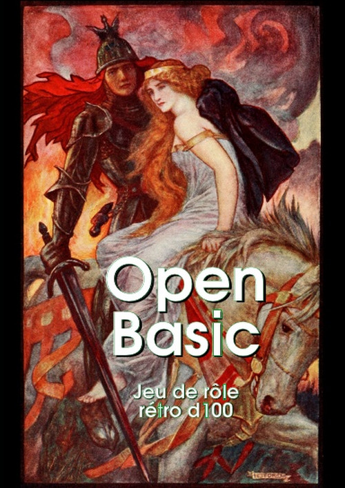 Version révisée ! Passage de 16 à 30 pages - Open Basic: JdR rétro d100 ...