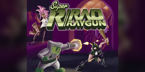 Cover image for Super Rad Raygun
