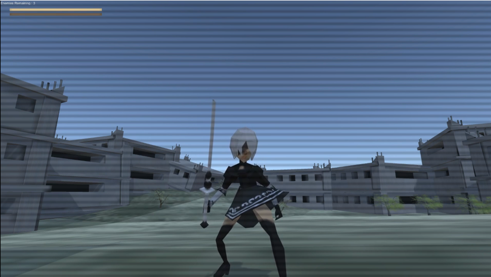 Cover image for Nier Automata Demake