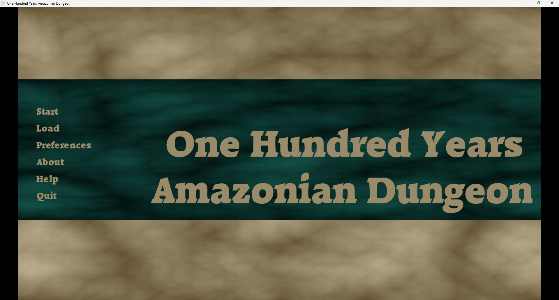 Screenshot 2 for One Hundred Years Amazonian Dungeon
