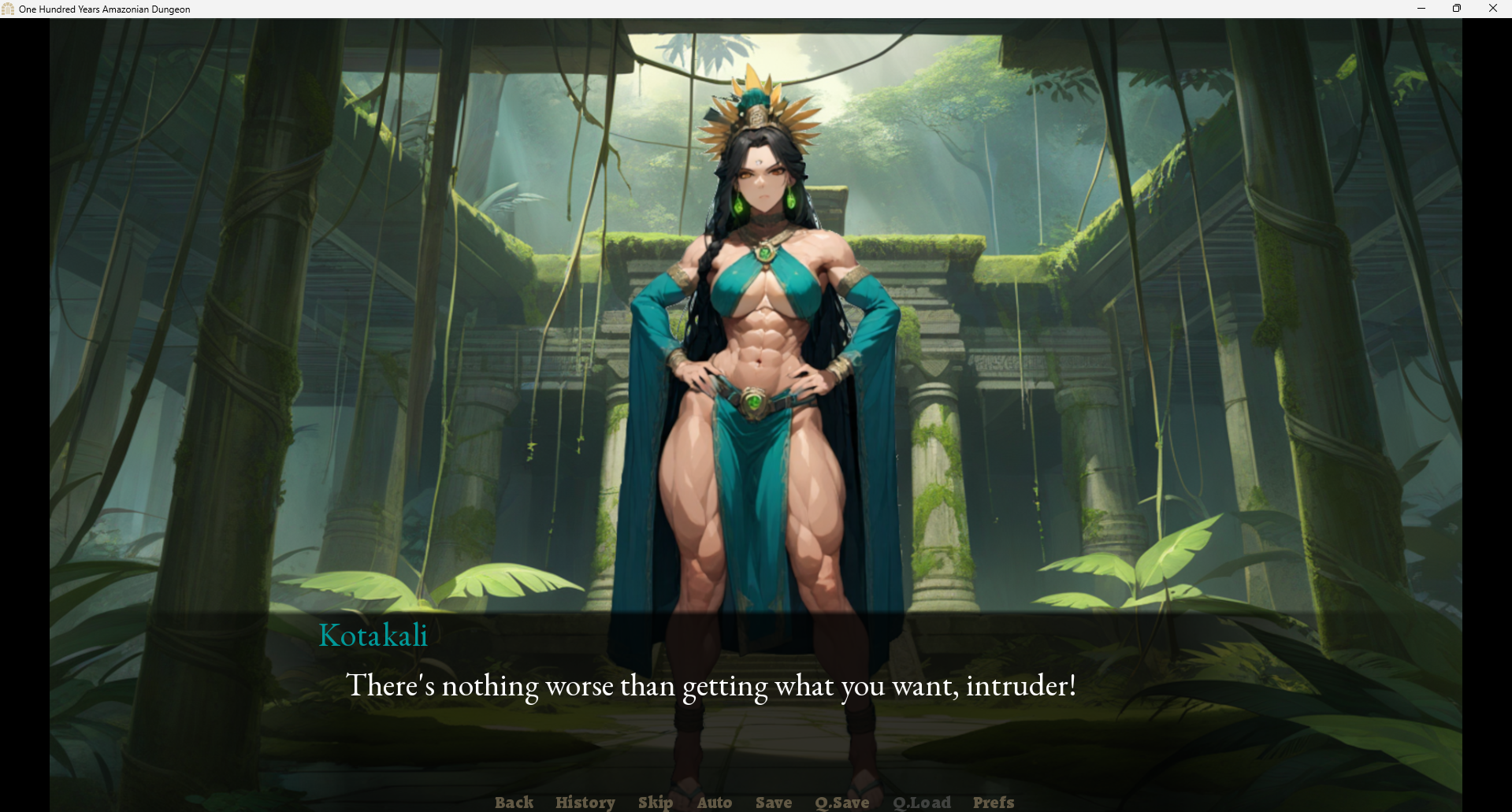 Screenshot 3 for One Hundred Years Amazonian Dungeon