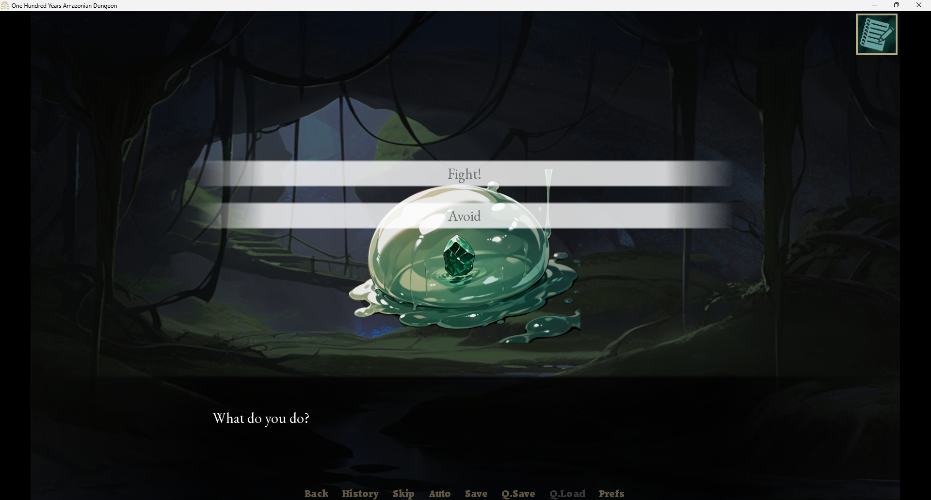 Screenshot 4 for One Hundred Years Amazonian Dungeon