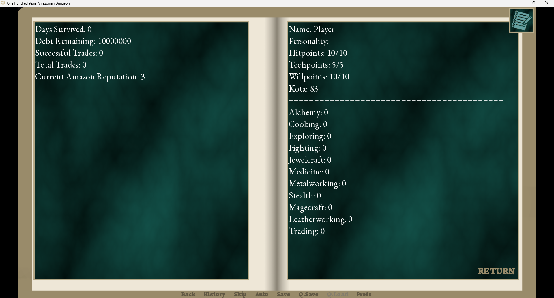 Screenshot 8 for One Hundred Years Amazonian Dungeon