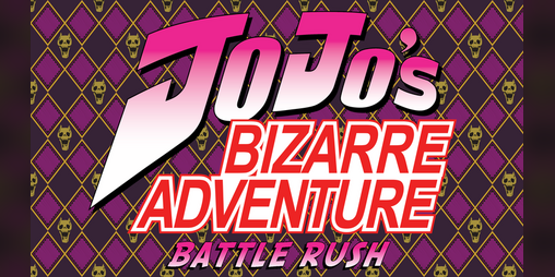 Cover image for JOJO'S BIZARRE ADVENTURE - BATTLE RUSH
