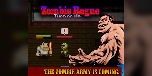 Cover image for Zombie Rogue
