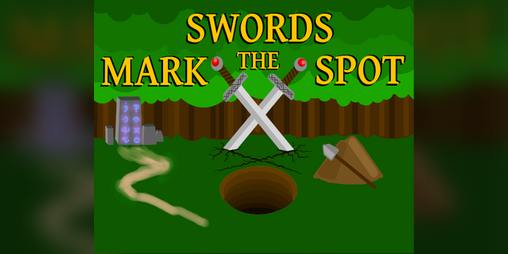 Cover image for Swords Mark the Spot